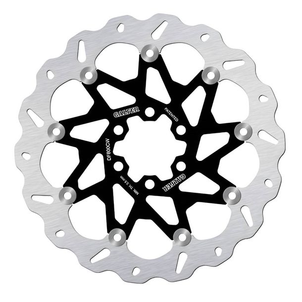 Bremsscheibe Galfer DF800CW WAVE® mit ECE R90 Zulassung, schwimmend vorne 300x5mm für KTM Duke RC 125 - 390 ccm Bj. 2013 - 2021