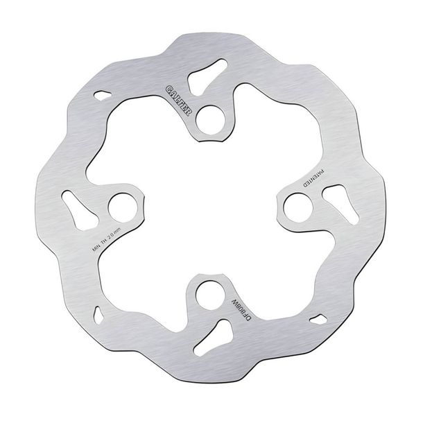 Bremsscheibe Galfer DF808W WAVE® mit ECE R90 Zulassung, starr vorne 184x2,9mm für Gas TXT 2 Pro Racing Replica, TRS One Trial GP Sherco ST 80 - 320 ccm Bj. 2001 - 2025
