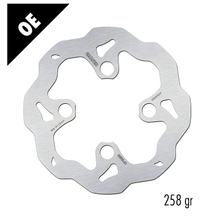 Disco de freno Galfer DF808W WAVE® con ECE R90 homologación, rígido delantero 184x2,9mm para Gas TXT 2 Pro Racing Replica, TRS One Trial GP Sherco ST 80 - 320 ccm Año 2001 - 2025