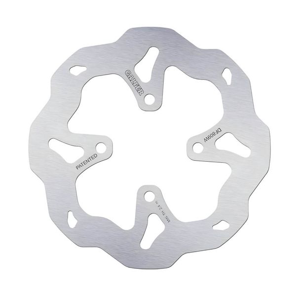 Bremsscheibe Galfer DF809W WAVE® mit ECE R90 Zulassung, starr hinten 150x2,9mm für Gas TXT 2 Pro Racing Replica, TRS One Vertigo Combat Vertical Trial GP Honda 4RT Montesa Bj. 2001 - 2025