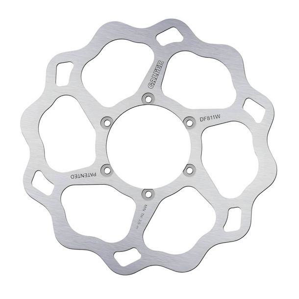 Bremsscheibe Galfer DF811W WAVE® mit ECE R90 Zulassung, starr vorne 280x4mm für Motorhispania RYZ Pro R Urban Bike SM 50 ccm
