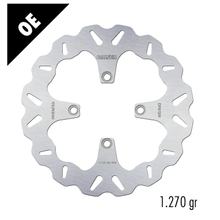 Disque de frein Galfer DF812W WAVE® avec ECE R90 homologation, rigide arrière 265x6mm pour Ducati Diavel Carbon X-Diavel S Multistrada Enduro ABS 1100 - 1260 ccm Année 2011 - 2025