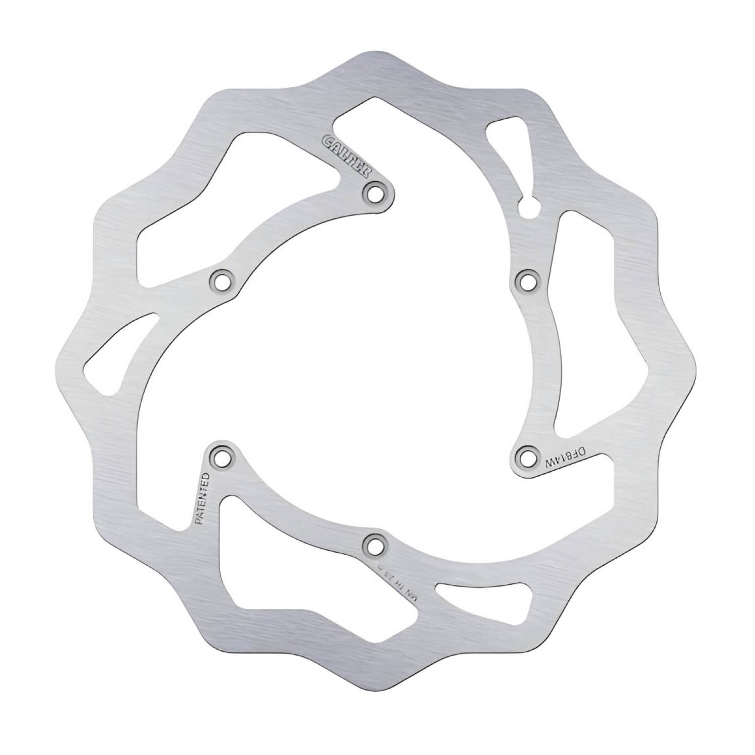 Bundle] Brake disc Galfer DF814W WAVE® with ECE R90 approval