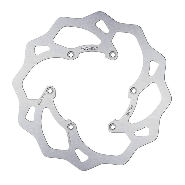 Remschijf Galfer DF815W WAVE® met ECE R90-goedkeuring, stijf achter 240x4mm voor Beta RR Enduro Oilmix EFI Racing Xtrainer 250 - 498 ccm Bouwjaar 2012 - 2025