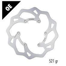 Disco de freno Galfer DF815W WAVE® con ECE R90 homologación, rígido trasero 240x4mm para Beta RR Enduro Oilmix EFI Racing Xtrainer 250 - 498 ccm Año 2012 - 2025