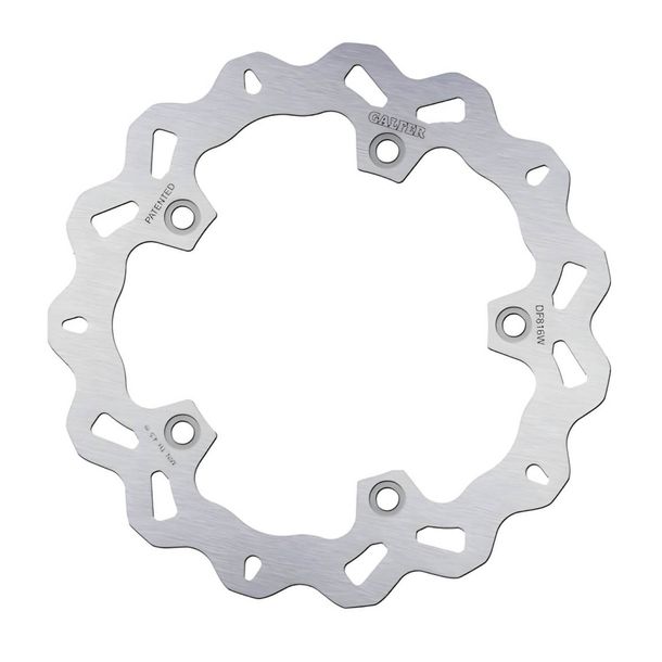 Bremsscheibe Galfer DF816W WAVE® mit ECE R90 Zulassung, starr hinten 270x5mm für BMW C Sport ABS Highline Evolution Elektrik GT 600 / 650 ccm