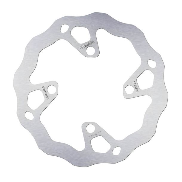 Disco de freno Galfer DF818W WAVE® con homologación ECE R90, rígido delantero 184,5x2,7mm para Beta Evo Factory SS REV3 125 - 450 ccm Año 2001 - 2025