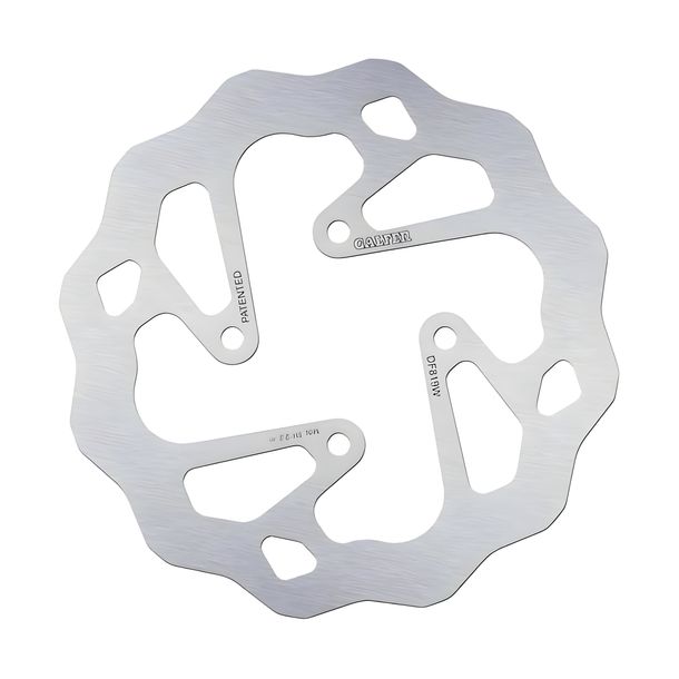 Bremsscheibe Galfer DF819W WAVE® mit ECE R90 Zulassung, starr hinten 159,5x2,7mm für Beta Evo Factory SS 125 - 1200 ccm Bj. 2009 - 2024