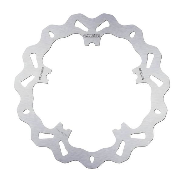 Bremsscheibe Galfer DF821PW WAVE® mit ECE R90 Zulassung, starr vorne 300x5mm (2 benötigt) für Harley Davidson FXDL Dyna Low Rider FXDLS S VRSCA V-Rod VR1 VRSCAW VRSCDX Night-Rod Bj. 2005 - 2019
