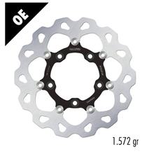 Bremsscheibe Galfer DF822FLW WAVE® mit ECE R90 Zulassung, schwimmend hinten 300x5mm für Harley Davidson VRSCA V-Rod VR1 VRSCAW VRSCDX Night-Rod Special VRSCF Muscle VRSCR Street-Rod Bj. 2005 - 2015