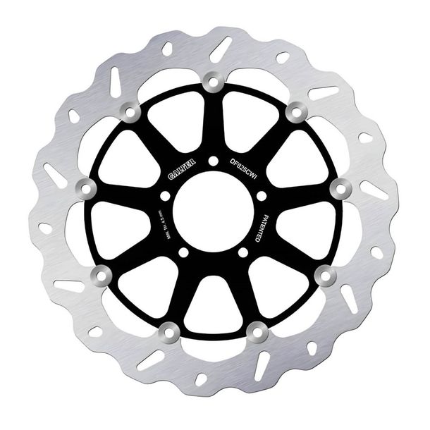 Remschijf Galfer DF825CWI WAVE® met ECE R90-goedkeuring, zwevend voor 330x5mm voor Ducati Monster S Stripe Multistrada Enduro R ABS 1200 / 1260 ccm Bouwjaar 2014 - 2024