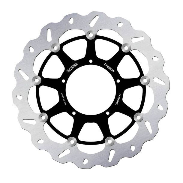 Bremsscheibe Galfer DF826CW WAVE® mit ECE R90 Zulassung, schwimmend vorne 320x5mm für Aprilia SXV 450 / 550 ccm Bj. 2006 - 2015