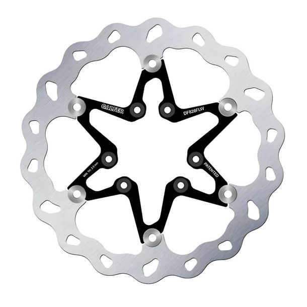 Remschijf Galfer DF828FLW WAVE® met ECE R90-goedkeuring, zwevend voor 270x3mm voor TM EN F MX 85 - 660 ccm Bouwjaar 1999 - 2024
