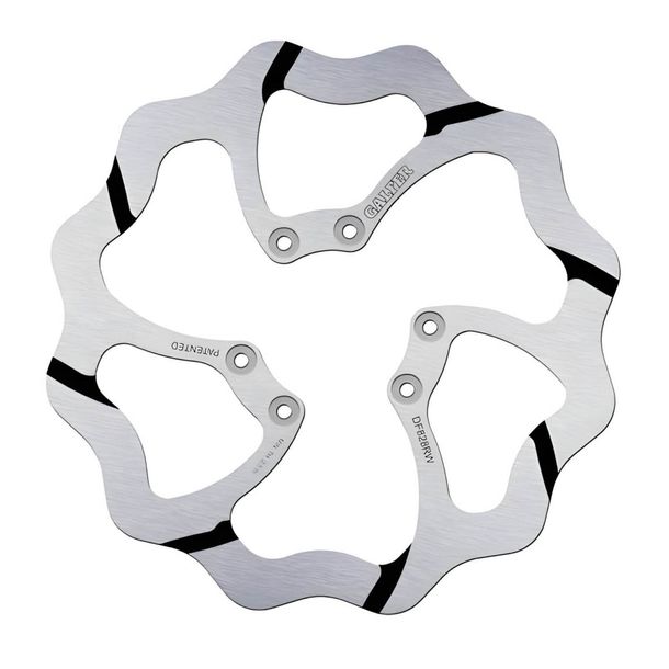 Disque de frein Galfer DF828RW WAVE® Racing Grooved avec homologation ECE R90, rigide avant 270x3mm pour TM EN F MX 85 - 660 ccm Année 1999 - 2024