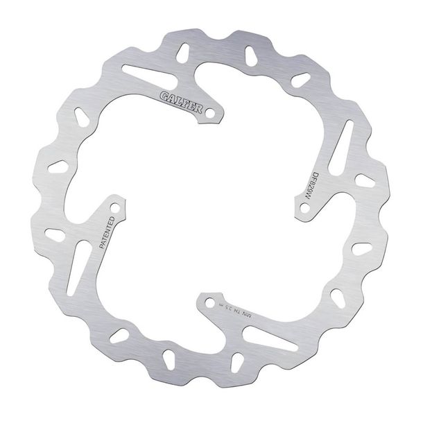 Brake disc Galfer DF829W WAVE® with ECE R90 approval, rigid rear 243x4mm for TM EN MX 125 - 660 ccm Year 1999 - 2020