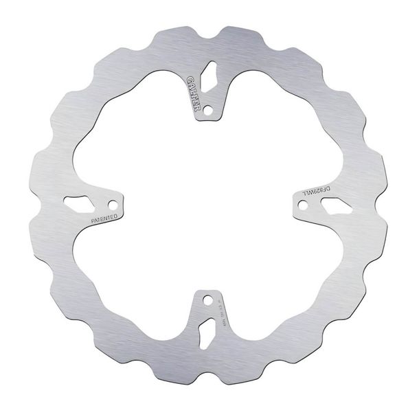 Disco de freno Galfer DF829WLL WAVE® Racing Solid con homologación ECE R90, rígido trasero 243x4mm para TM EN MX 125 - 660 ccm Año 1999 - 2020
