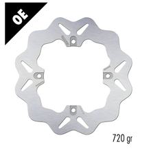 Disque de frein Galfer DF831W WAVE® avec ECE R90 homologation, rigide arrière 220x5mm pour MV Agusta Brutale Dragster F3 Turismo Veloce Lusso Rivale ABS 675 - 1000 ccm Année 2011 - 2025