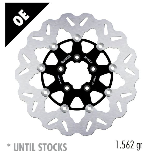Remschijf Galfer DF835CW WAVE® met ECE R90 goedkeuring, zwevend voor 300x5mm voor Harley Davidson FLSB Sport Glide FXBRS Softail Breakout FXDBI EFI Dyna Street Bob FXLR bouwjaar 2005 - 2024