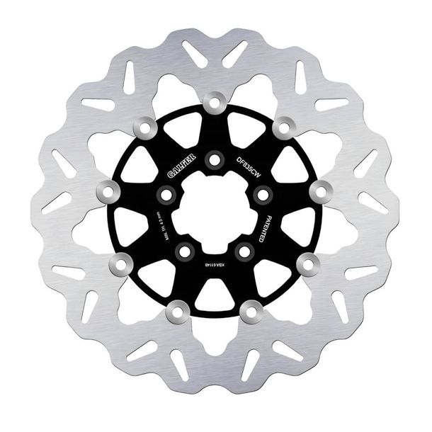 Remschijf Galfer DF835CW WAVE® met ECE R90-goedkeuring, zwevend voor 300x5mm (2 vereist) voor Harley Davidson CVO Street Glide FLHXSE FXBRS Softail Breakout FXDBI EFI Bouwjaar 2005 - 2024