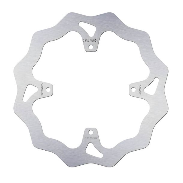Brake disc Galfer DF840W WAVE® with ECE R90 approval, rigid rear 240x4mm for TM EN F 125 - 660 ccm Year 2015 - 2024