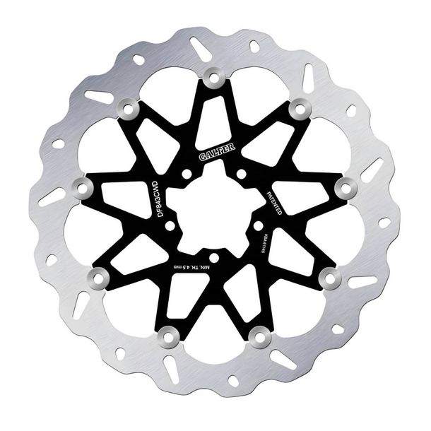 Bremsscheibe Galfer DF843CWD WAVE® mit ECE R90 Zulassung, schwimmend vorne 320x5mm für KTM Super Duke R EVO 1290 / 1390 ccm Bj. 2014 - 2024