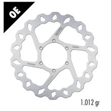 Remschijf Galfer DF860W WAVE® met ECE R90 goedkeuring, vast voor 300x4mm voor Motorhispania MH10 LC Pro Enduro MH7 KN2 RX R, Aprilia RS4 i.e. 50 / 125 ccm