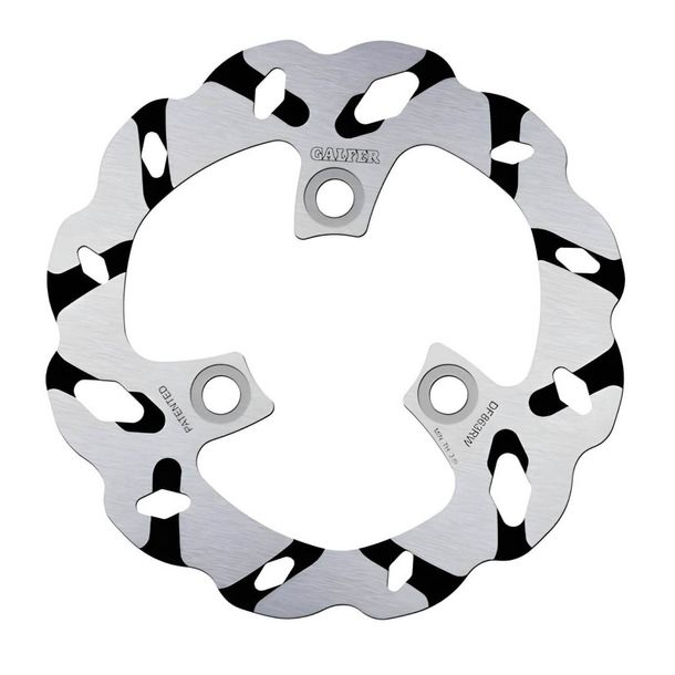 Bremsscheibe Galfer DF863RW WAVE® Racing Grooved mit ECE R90 Zulassung, starr hinten 180x3,5mm für Peugeot Speedfight 2 AC 307 WRC LC 50 / 100 ccm