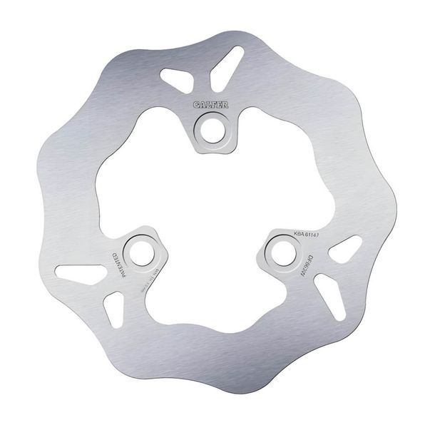 Bremsscheibe Galfer DF863W WAVE® mit ECE R90 Zulassung, starr vorne 180x3,5mm für Peugeot Speedfight 1 AC 2 307 WRC LC 50 / 100 ccm