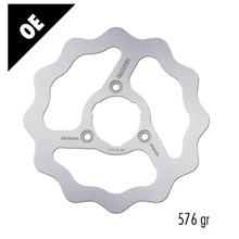 Disque de frein Galfer DF864W WAVE® avec ECE R90 homologation, rigide avant 226x4mm pour Peugeot Elyseo 100 - 150 ccm