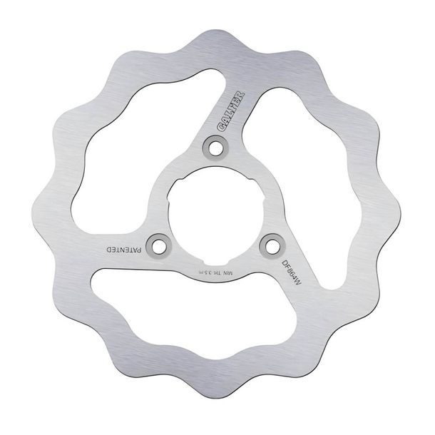 Disco de freno Galfer DF864W WAVE® con homologación ECE R90, rígido trasero 226x4mm para Peugeot Elyseo 125 / 150 ccm