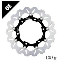 Disque de frein Galfer DF874CW WAVE® Complete avec ECE R90 homologation, flottant avant 320x5mm pour Triumph Thruxton EFI 865 ccm Année 2004 - 2015