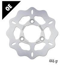 Bremsscheibe Galfer DF878W WAVE® mit ECE R90 Zulassung, starr vorne 180x4mm (2 benötigt) für Kymco Dink 1 MXU 0 IRS DX 0i 4WD Wide 2 R S Maxxer Filly KXR Sport LC Agility