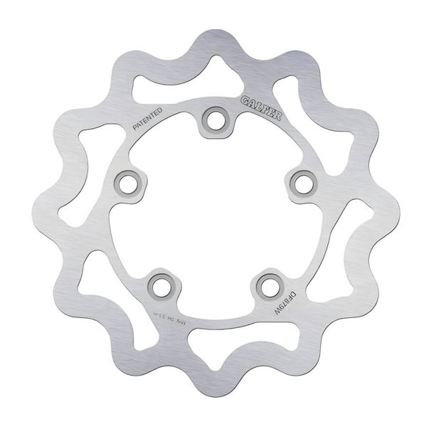 Bremsscheibe Galfer DF879W WAVE® mit ECE R90 Zulassung, starr hinten 220x4mm für Kymco MXU Wide R S Maxxer KXR Sport LC 250 - 400 ccm