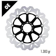 Disco del freno Set Galfer 2x DF881CW WAVE® Complete con ECE R90 approvazione, flottante anteriore 320x4,5mm per Benelli TNT Café Racer TRE K Amazonas, Ducati S R 998 / 1130 ccm Anno 2002 - 2017