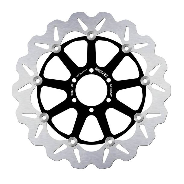 Bremsscheibe Galfer DF883CW WAVE® mit ECE R90 Zulassung, schwimmend vorne 320x4,5mm für BMW G X Moto 650 ccm Bj. 2007 - 2012