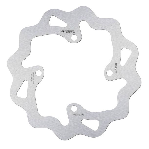 Bremsscheibe Galfer DF884W WAVE® mit ECE R90 Zulassung, starr hinten 239,5x4,5mm für Buell X1 Lightning XB12XT i Ulysses M2 Cyclone XB 12 R Fireboldt S3 Thunderbolt XB12X 1200 Bj. 1996 - 2010