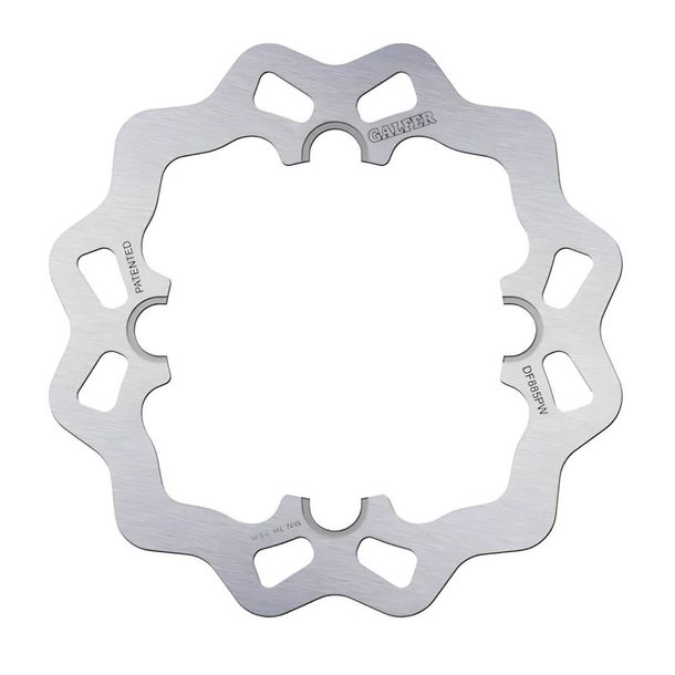 Disco de freno Galfer DF885PW WAVE® con homologación ECE R90, rígido trasero 220x4mm para Husqvarna CR FS SM S R TC TE i WR WRE 125 - 630 ccm Año 1997 - 2023