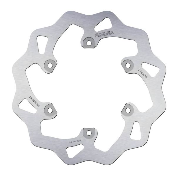 Bremsscheibe Galfer DF887W WAVE® mit ECE R90 Zulassung, starr hinten 220x4,5mm für Aprilia RX M Tuareg Rally P N 125 - 530 ccm Bj. 1989 - 2002