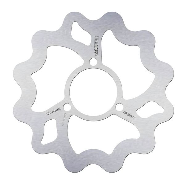 Brake disc Galfer DF889W WAVE® with ECE R90 approval, rigid rear 220x4mm for HM CRE RR, Motorhispania MH10 LC Pro Enduro Derapage Six Competition CRM F X SM Competiton