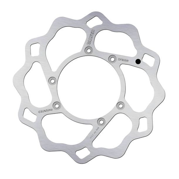 Bremsscheibe Galfer DF892W WAVE® mit ECE R90 Zulassung, starr vorne 260x4mm für Peugeot XPS Supermoto 50 ccm