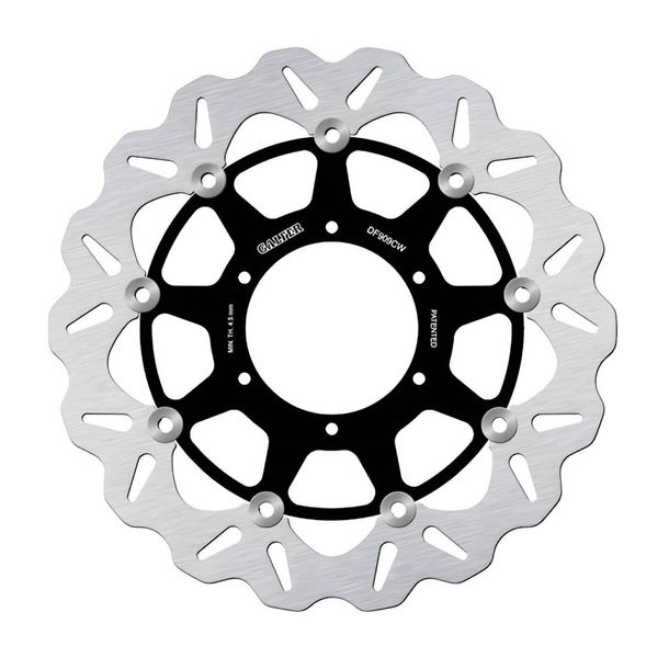 Remschijf Galfer DF909CW WAVE® met ECE R90-goedkeuring, zwevend voor 310x5mm (2 vereist) voor Honda ST Pan-European 1300 ccm Bouwjaar 2001 - 2015