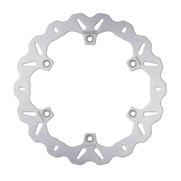 Remschijf Galfer DF910W WAVE® met ECE R90-goedkeuring, stijf achter 316x6mm voor Honda ST Pan-European 1300 ccm Bouwjaar 2001 - 2017