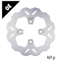Disque de frein Galfer DF911W WAVE® avec ECE R90 homologation, rigide arrière 190x4mm pour Honda MSX Monkey 125 ccm Année 2013 - 2023
