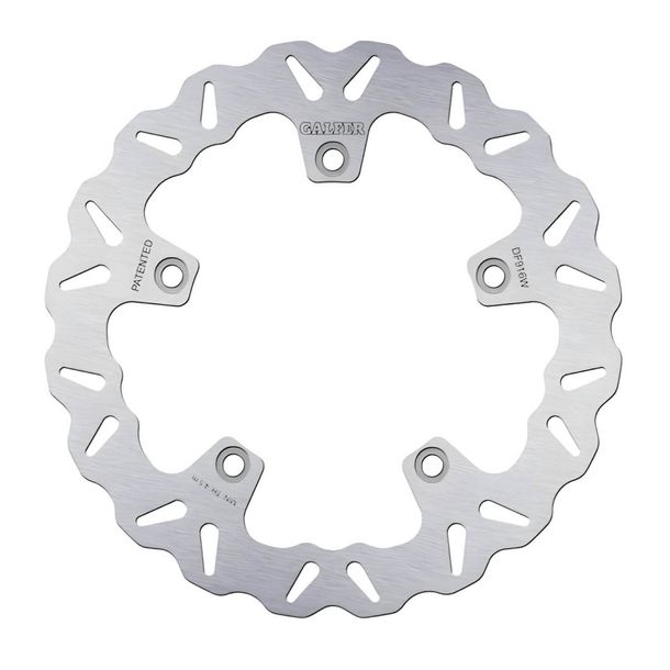 Remschijf Galfer DF916W WAVE® met ECE R90-goedkeuring, stijf achter 285x5mm voor Triumph Thunderbird Sport 900 ccm Bouwjaar 1994 - 2004