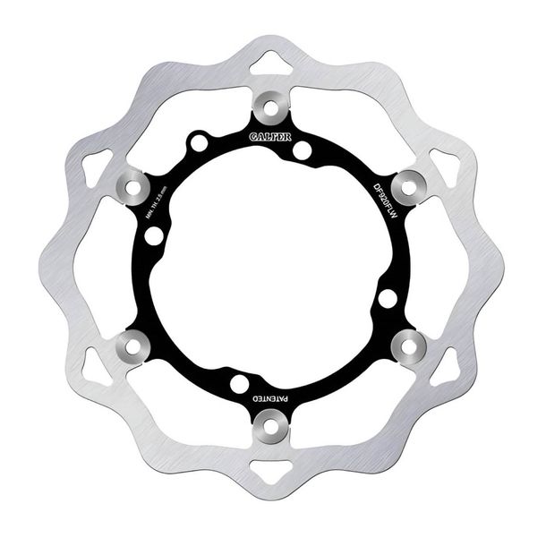 Disco de freno Galfer DF920FLW WAVE® con homologación ECE R90, flotante delantero 260x3mm para Sherco SE Factory RS 2.5 i R Sixdays 3.0 SEF 4.5 125 - 500 ccm Año 2014 - 2025