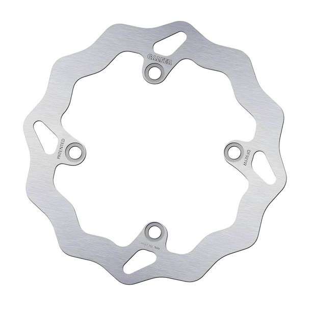 Bremsscheibe Galfer DF921W WAVE® mit ECE R90 Zulassung, starr hinten 220x4mm für Sherco SE R 2T Racing RS Factory 2.5 i Sixdays 3.0 SEF 4.5 125 - 500 ccm Bj. 2014 - 2025