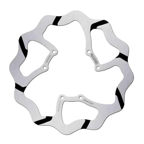 Bremsscheibe Galfer DF014RWS WAVE® Racing Oversize Grooved starr vorne 270x3mm für Honda CR R CRF X, HM CRE F 125 - 500 ccm Bj. 1995 - 2015