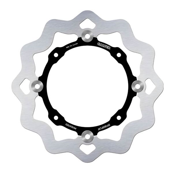 Disco freno Galfer DF069FLW WAVE® con approvazione ECE R90, flottante posteriore 240x4mm per Honda CR R CRF X RX, HM CRE F 125 - 500 ccm Anno 2002 - 2024