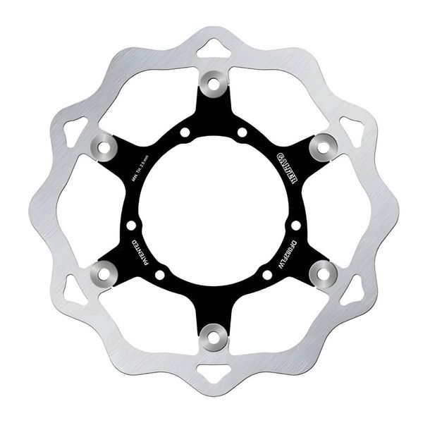 Brake disc Galfer DF082FLW WAVE® with ECE R90 approval, floating front 260x3mm for Honda CRF R RX 150 - 450 ccm Year 2015 - 2024