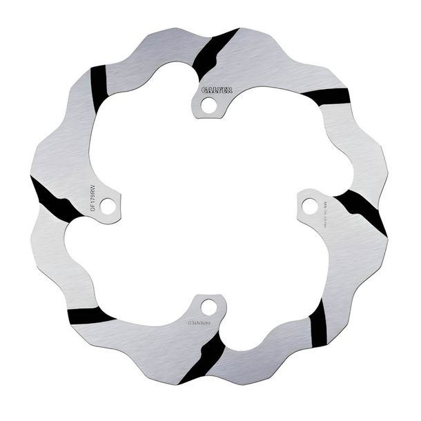 Remschijf Galfer DF179RW WAVE® Racing Grooved met ECE R90-goedkeuring, stijf achter 240x4mm voor Kawasaki KLX R KX F, Suzuki RM-Z 125 - 450 ccm Bouwjaar 2003 - 2025